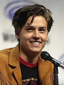 Sprouse v roce 2017