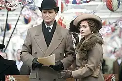 Colin Firth a Helena Bonham Carterová