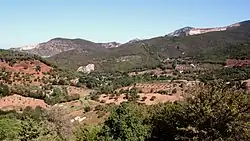 pohoří Colline Metallifere