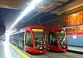 Tramvaje Citadis ve stanici