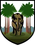 Znak britské kolonie Cejlon (1804–1953)