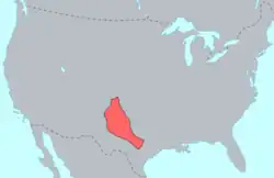 Mapa rozšíření jazyka