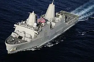 USS San Antonio (LPD-17)
