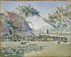 Louka u Comblat-le-Chateau 1886