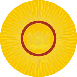 Insignie řádu I. třídy
