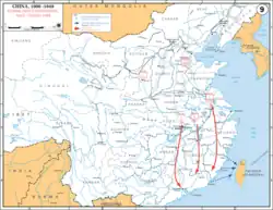 Situace od dubna do října 1949