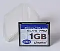 Kingston paměťová karta typu CompactFlash