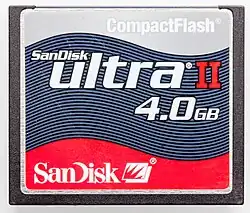 CompactFlash (CF-II)