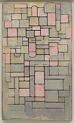 Kompozice č. 8, 1914