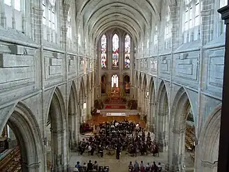 Katedrála sv. Ludvíka, vnitřek