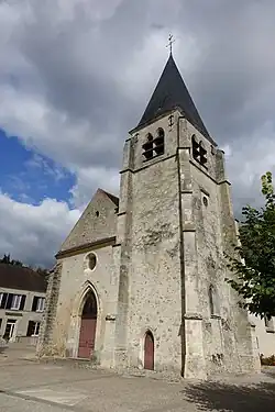 Kostel sv. Remigia v Condé-en-Brie