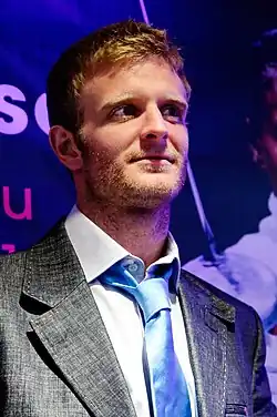 Brice Guyart (12. června 2012)