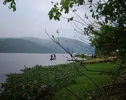 Kongo u města Maluku