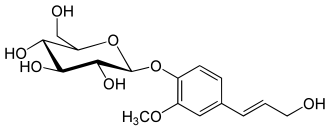 Struktura koniferinu