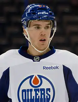 Connor McDavid (4. července 2015)