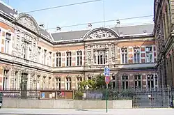 Budova Královské konzervatoř v Bruselu
