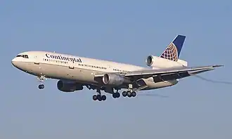 DC-10-30 společnosti Continental Airlines