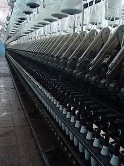 Dopřádání česané vlny (Španělsko, 2014)
