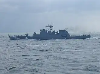 Korveta Contra-Amiral Eustaţiu Sebastian