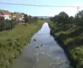 Olšava v Uherském Brodě