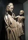 Strakonická madona (1310-1320)