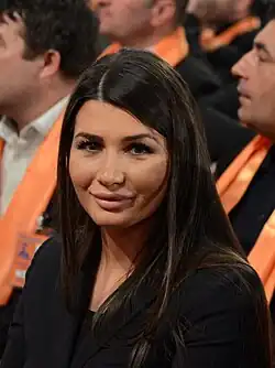 Elena Băsescuová (23. března 2013)