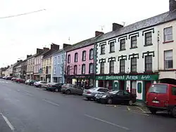 Ulice Market Street v Cootehillu