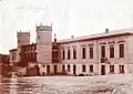 První železniční stanice, Foto: Christian Neuhaus 1864