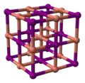 Alfa struktura (α-CuI)