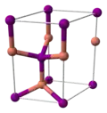 Beta struktura (β-CuI)