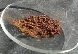 Bezvodý chlorid měďnatý
