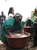 Domorodá výroba bambuckého másla