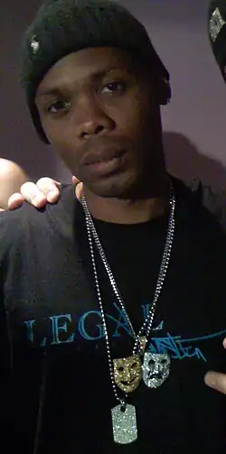 Cormega v roce 2008