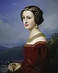 Cornelia Vetterleinová, 1828