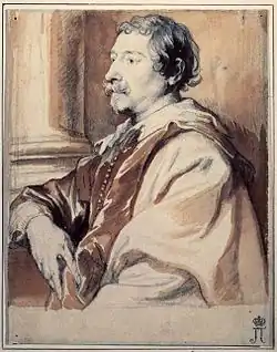 Portrét od Anthony van Dyck