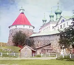 Fotografie Prokudina-Gorského z roku 1915