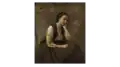 Camille Corot: Odpočívající žena