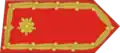 Hodnostní označení Štábní kapitán Čs. Sboru uniformované stráže bezpečnosti (1931–1939)