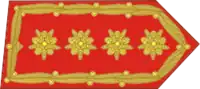 Plukovník Sboru uniformované stráže bezpečnosti