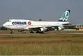 Boeing 747 v barvách Corsair (2005)