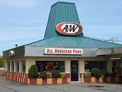 A&W Restaurants v Cortlandu ve státě New York