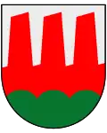 Corvara – znak