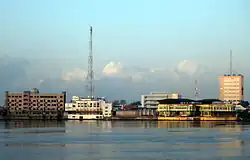 Pohled na Cotonou