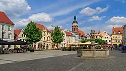 Altmarkt (Stare wiki) v Chotěbuzi