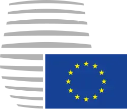 Logo Evropské rady