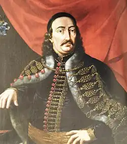 Hrabě Mikuláš Illesházy (1653–1723), uherský dvorský kancléř 1705–1723