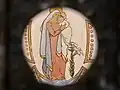 Obrázek madony v cele Grace Gifford