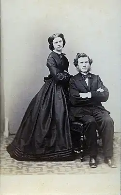 Pár za Druhého císařství, 1865