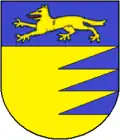 Courtedoux – znak