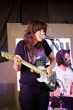 Courtney Barnett v roce 2014